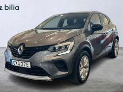 Grå Begagnad 2022 Renault Captur Zen SUV | 164 900 kr (Marknadspris)