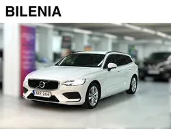 Vit Begagnad 2018 Volvo V60 Kombi | 214 900 kr (Marknadspris)
