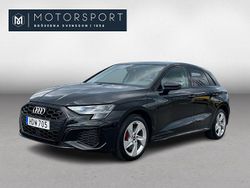 Svart Begagnad 2021 Audi A3 Sportback e-tron S-Line Sedan | 299 900 kr (Marknadspris)