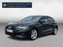 Svart Begagnad 2021 Audi A3 Sportback e-tron S-Line Sedan | 299 900 kr (Bra pris)