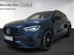 Blå Begagnad 2022 Mercedes GLA35 AMG AMG SUV | 449 700 kr