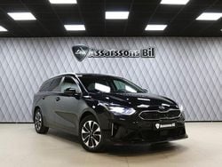 Svart Begagnad 2021 Kia Ceed Advance Kombi | 229 000 kr (Marknadspris)