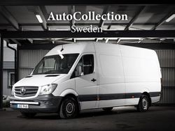 Vit Begagnad 2018 Mercedes Sprinter Van | 309 000 kr (Bra pris)