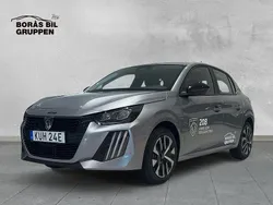 Grå Ny 2025 Peugeot 208 Style Halvkombi | 195 000 kr (Lite dyr)