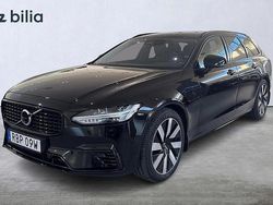 Svart Begagnad 2024 Volvo V90 Plus Kombi | 479 000 kr (Marknadspris)