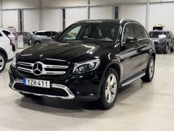 Svart Begagnad 2018 Mercedes GLC220 SUV | 219 900 kr (Bra pris)