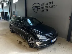 Svart Begagnad 2014 Mercedes C220 Avantgarde Kombi | 99 900 kr (Marknadspris)