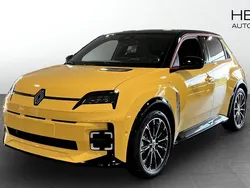 Grå Ny 2025 Renault R5 Iconic Halvkombi | 437 600 kr