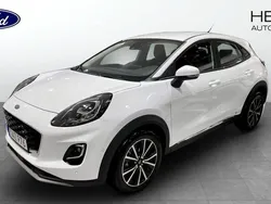 Vit (white) Begagnad 2022 Ford Puma Titanium SUV | 199 900 kr (Bra pris)