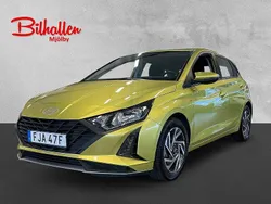 Gul Begagnad 2023 Hyundai i20 Essential Halvkombi | 199 000 kr (Marknadspris)