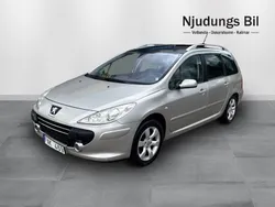 Grå Begagnad 2007 Peugeot 307 Kombi | 29 900 kr (Marknadspris)