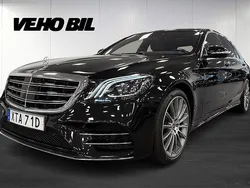 Svart Begagnad 2019 Mercedes S560 AMG Sedan | 669 000 kr