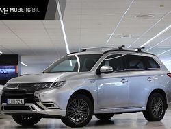 Silver Begagnad 2019 Mitsubishi Outlander P-HEV SUV | 209 900 kr (Marknadspris)