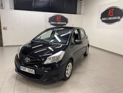 Svart Begagnad 2011 Toyota Yaris Halvkombi | 69 000 kr (Dyr)