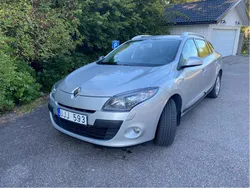 Silver Begagnad 2011 Renault Mégane GrandTour Kombi | 64 000 kr (Marknadspris)