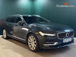 Grå Begagnad 2017 Volvo V90 Inscription Kombi | 264 800 kr (Marknadspris)