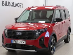 Röd Ny 2024 Ford Tourneo Courier Active Minibuss | 329 900 kr (Marknadspris)