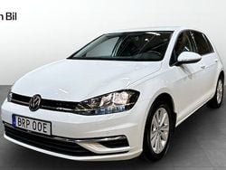 Vit (pure white) Begagnad 2018 VW Golf VII Sedan | 194 900 kr (Lite dyr)