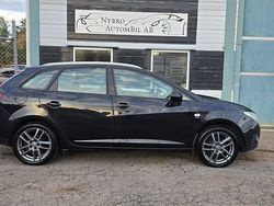 Svart Begagnad 2011 Seat Ibiza ST Style Kombi | 44 900 kr (Marknadspris)