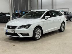 Vit Begagnad 2018 Seat Leon ST Style Kombi | 114 900 kr (Marknadspris)