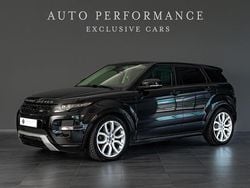 Svart Begagnad 2013 Land Rover Range Rover evoque Dynamic SUV | 199 900 kr (Lite dyr)