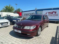 Mörkröd Begagnad 2003 Saab 9-5 Aero Kombi | 24 900 kr (Marknadspris)
