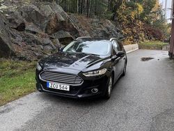 Svart Begagnad 2018 Ford Mondeo Business Edition Kombi | 100 000 kr