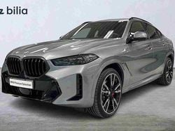 Grå Begagnad 2024 BMW X6 Comfort Edition SUV | 969 900 kr (Superpris)