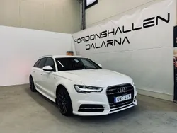 Vit Begagnad 2017 Audi A6 S-Line Kombi | 189 900 kr (Lite dyr)