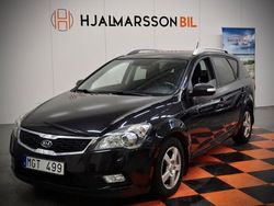 Svart Begagnad 2012 Kia Ceed Sportswagon Kombi | 39 500 kr (Marknadspris)