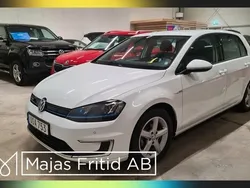 Vit Begagnad 2014 VW e-Golf Halvkombi | 129 500 kr (Marknadspris)