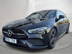 Svart Begagnad 2021 Mercedes CLA200 Shooting Brake AMG line Kombi | 249 000 kr (Bra pris)