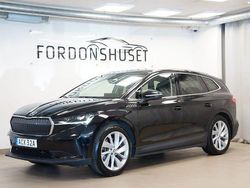 Svart Begagnad 2021 Skoda Enyaq iV SUV | 299 000 kr (Bra pris)