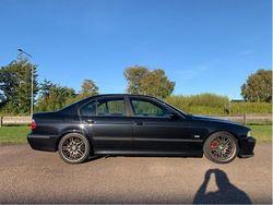 Svart Begagnad 2001 BMW 520 M Sport Sedan | 65 000 kr