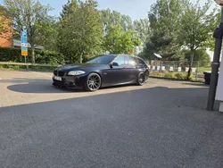 Svart Begagnad 2011 BMW 525 M Sport Kombi | 145 000 kr (Dyr)