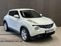 Vit Begagnad 2011 Nissan Juke SUV | 79 000 kr (Marknadspris)