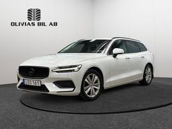 Vit Begagnad 2019 Volvo V60 Momentum Kombi | 219 400 kr (Marknadspris)