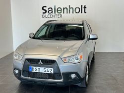 Silver Begagnad 2010 Mitsubishi ASX SUV | 74 900 kr (Marknadspris)