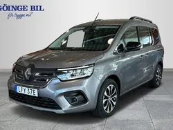 Grå Begagnad 2023 Renault Kangoo Minibuss | 399 000 kr (Lite dyr)