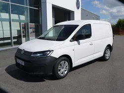 Vit (candyvit) Ny 2025 VW Caddy Minibuss | 375 000 kr (Bra pris)