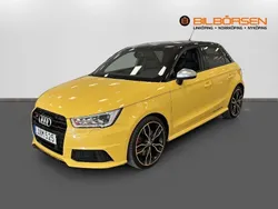 Gul Begagnad 2015 Audi S1 Sportback Edition .1 Halvkombi | 229 900 kr