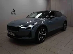 Grå Begagnad 2022 Polestar 2 Standard Range Single Motor Sedan | 309 900 kr (Marknadspris)
