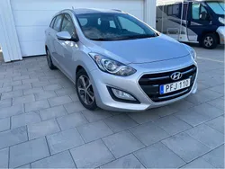 Silver Begagnad 2017 Hyundai i30 Comfort Kombi | 110 000 kr (Dyr)