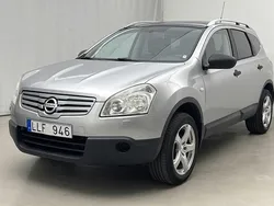 Silver Begagnad 2009 Nissan Qashqai SUV | 84 000 kr