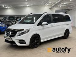 Vit Begagnad 2018 Mercedes V250 AMG Minibuss | 409 900 kr (Marknadspris)