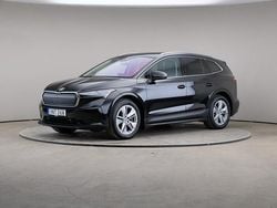 Svart Begagnad 2022 Skoda Enyaq iV SUV | 349 000 kr (Bra pris)