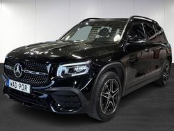 Svart Begagnad 2022 Mercedes GLB200 AMG line SUV | 399 900 kr (Marknadspris)