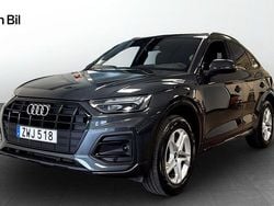 Manhattangrå metallic Begagnad 2022 Audi Q5 Sportback Advanced Plus SUV | 439 000 kr (Superpris)