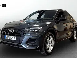 Manhattangrå metallic Begagnad 2022 Audi Q5 Sportback Advanced Plus SUV | 439 000 kr (Superpris)