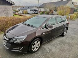 Brun Begagnad 2013 Opel Astra Sport Kombi | 39 900 kr (Marknadspris)